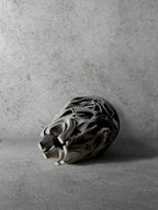 Vesseld.com Black textured Tall 3D Printed Planter