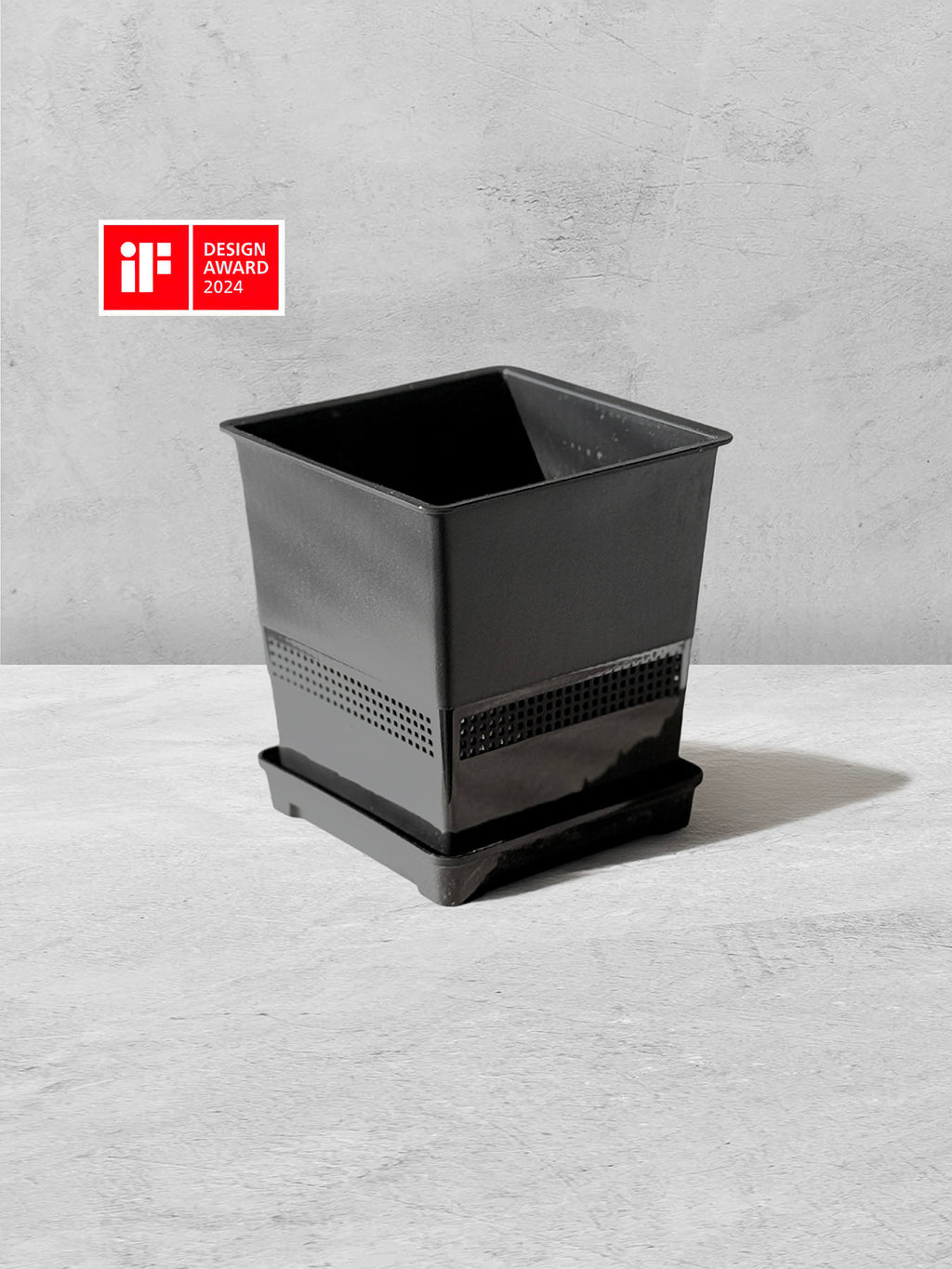 Vesseld Drain Smart M16 Perforated Planter