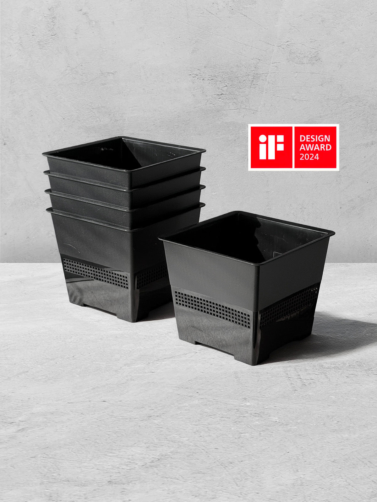 Vesseld Drain Smart S16 Perforated Planter