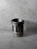 Vesseld.com Tall Black 3D Printed Planter