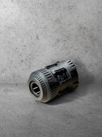 Vesseld.com Black 3D Planter Bottom Pot