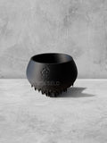 Vesseld.com Black Melty sculptural 3D Printed Planter