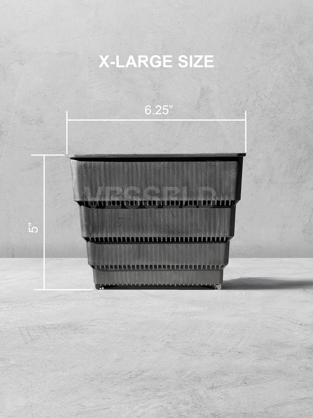 Vesseld.com Large Mesh Pot Planter for cacti succulents and orchids