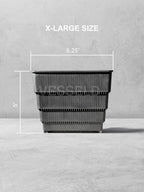Vesseld.com Large Mesh Pot Planter for cacti succulents and orchids