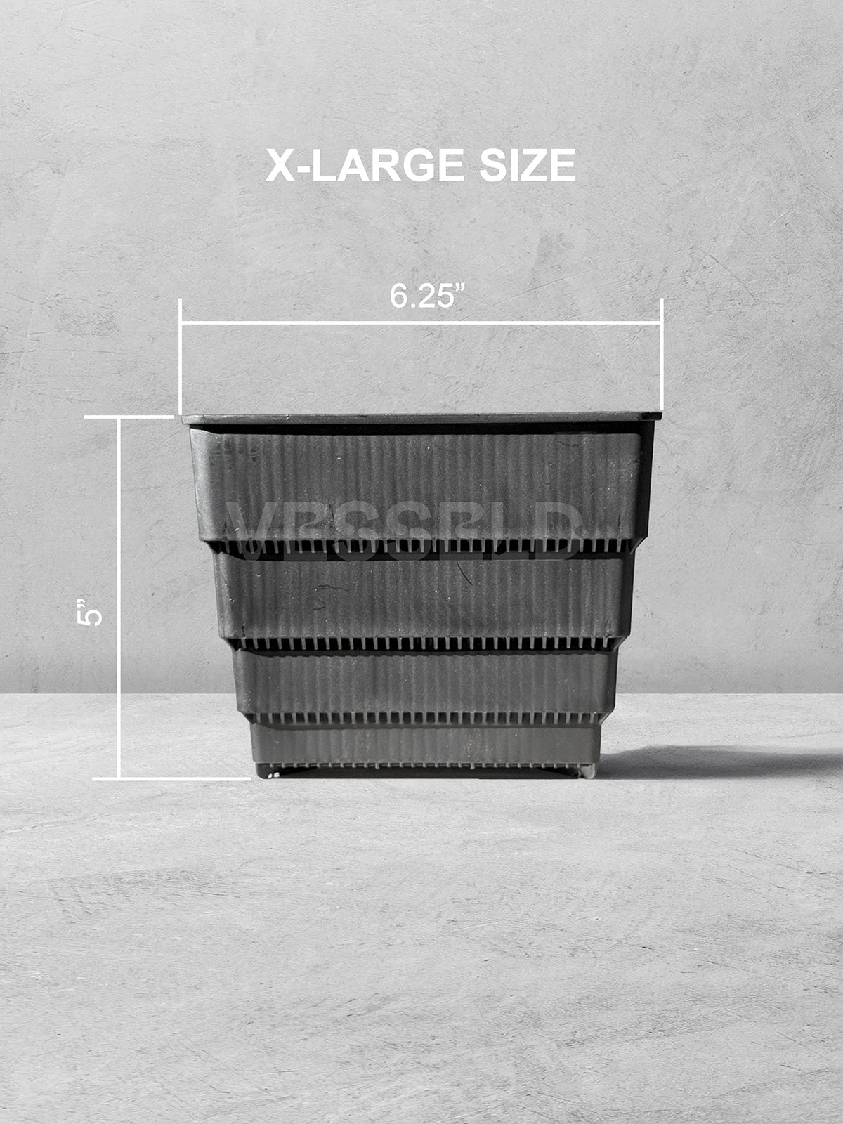 Vesseld.com Large Mesh Pot Planter for cacti succulents and orchids