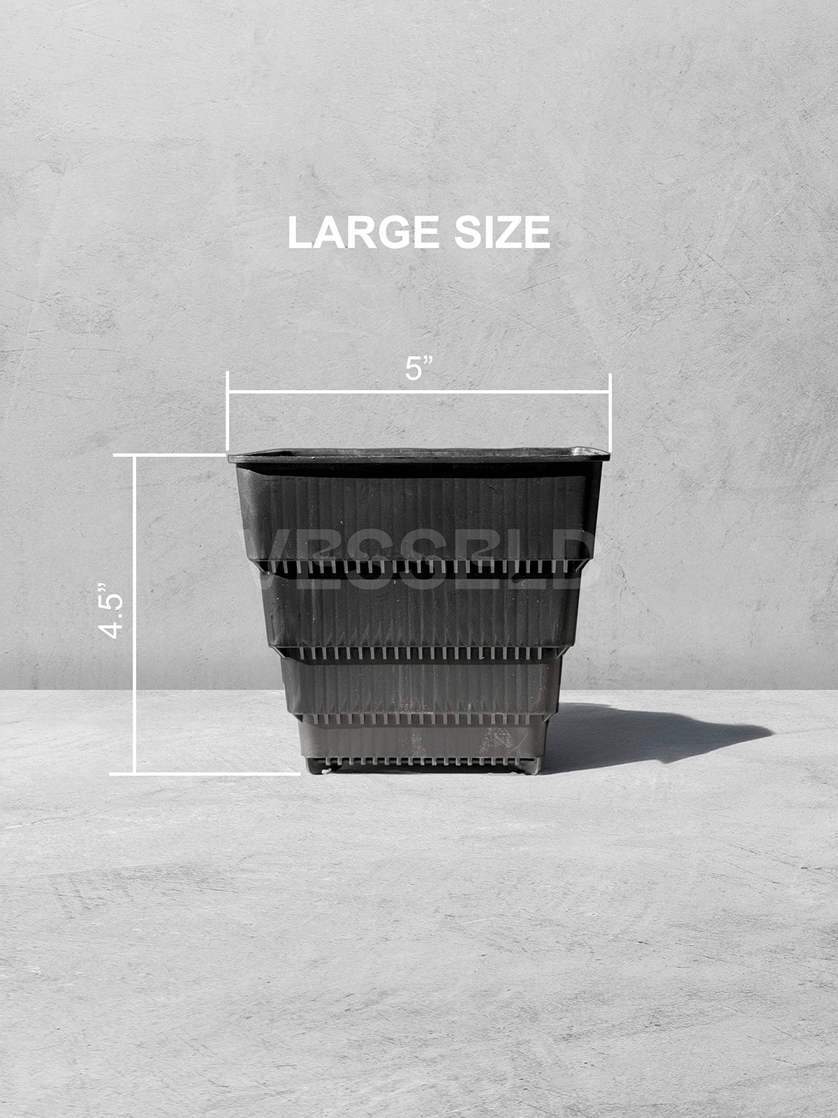 Meshpot Large Vesseld