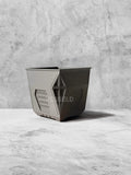 Vesseld.com Black Square 3D Printed Planter